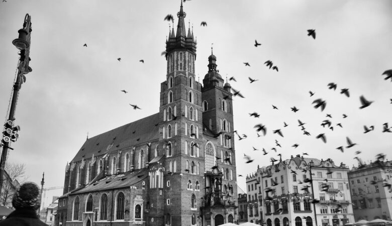 Kraków gołębie legendy