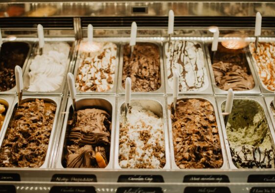 lody w Krakowie
