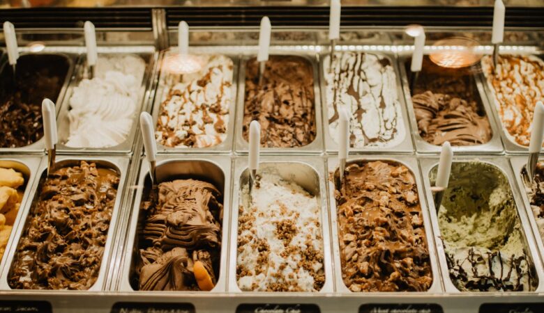 lody w Krakowie