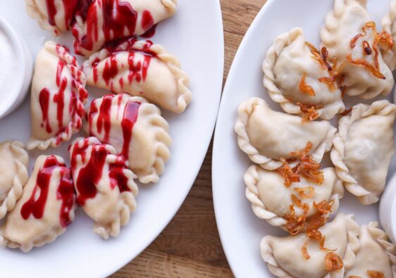 pierogi w Krakowie