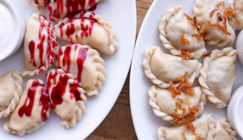 pierogi w Krakowie